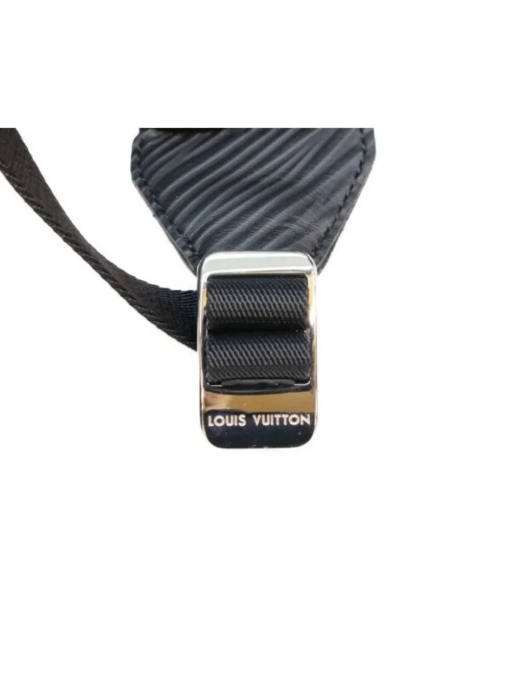 Louis Vuitton Black Christopher MM Epi XL Backpack